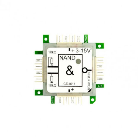 ALLNET &apos Brick rkno wledge logic NAND cd4011, All de Brick de 0057