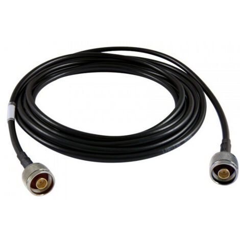 ALLNET ANT-CAB-NM-NM-500 cable coaxial 5 m Clase N Negro