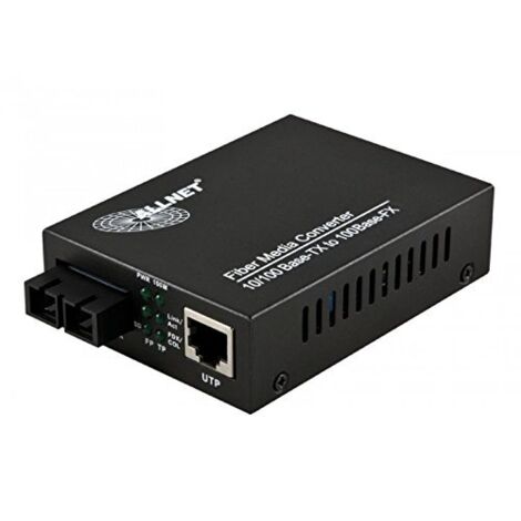 Allnet - Converter de Media deNetwork ALL-MC102-SC-MM LAN, SC Simplex 100 MBit/s