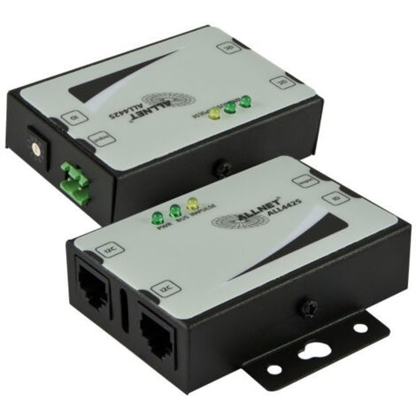 ALLNET MSR Sensor ALL4425 / Kontaktzähler / S0 im Gehäuse black