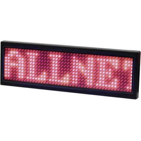 Allnet PLaque lumineuse