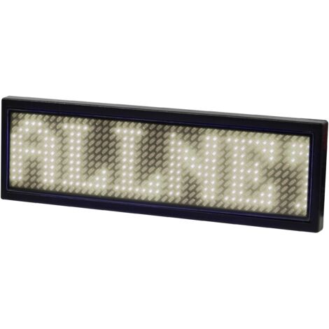Allnet PLaque lumineuse Q116752
