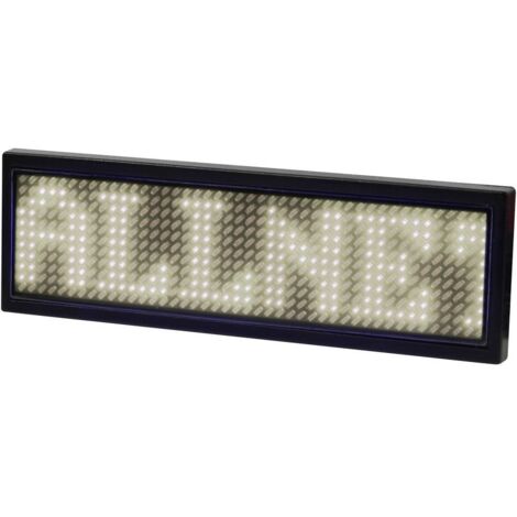 Allnet Targhetta LED