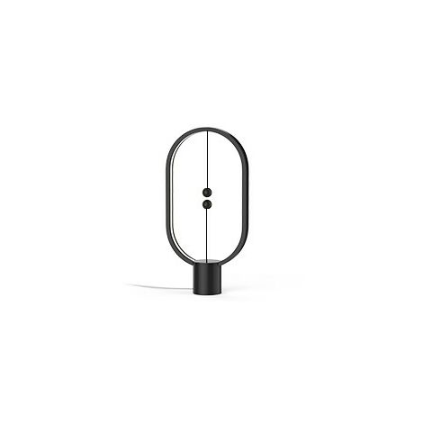 allocacoc Lampe de bureau noire DesignNest HENG Balance Lamp Ellipse (8719186023865)
