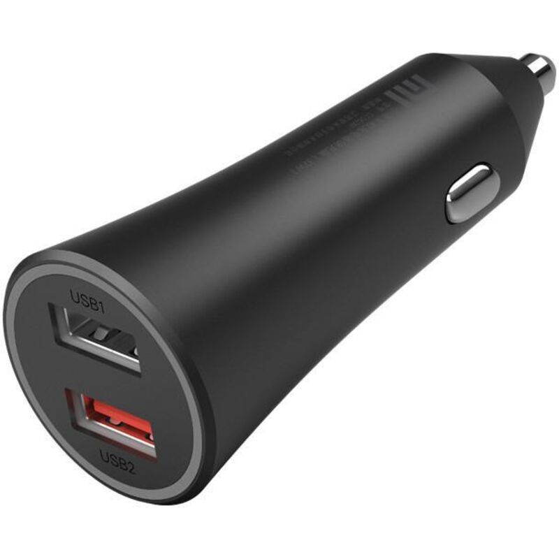 Caricabatterie Per Auto Xiaomi Gds4147gl Nero