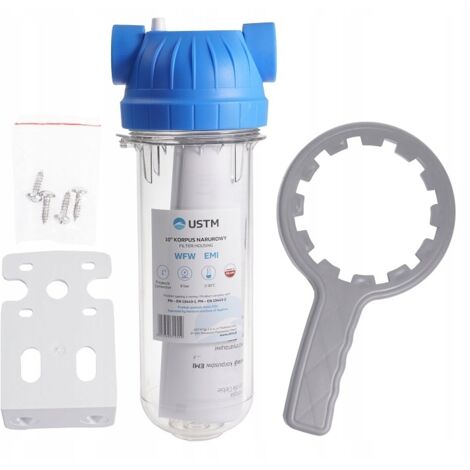 ALLOGGIAMENTO FILTRO 1/2 CON PIASTRA E CHIAVE EMI USTM