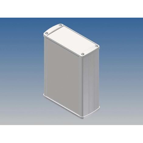 Alloggiamento in alluminio - BIANCO - 145 x 105,9 x 45,8 mm