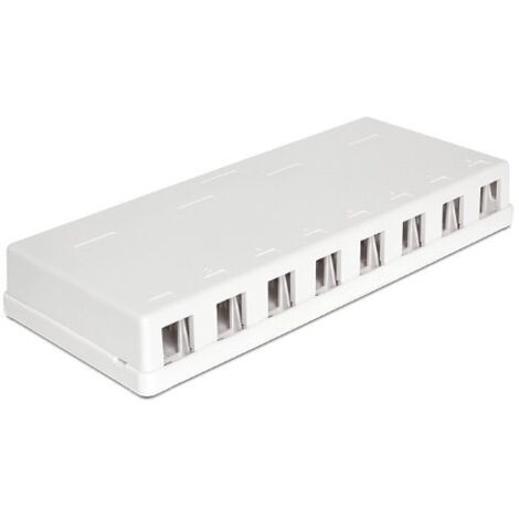 ALLOGGIAMENTO PER CONNETTORI KEYSTONE FX8-MULTI