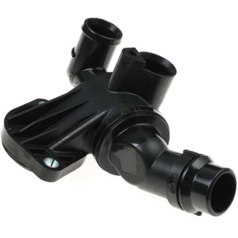 Alloggiamento termostato di raffreddamento 06F121111F compatibile con Audi A3 TT Volkswagen Golf Motore Ricambio auto