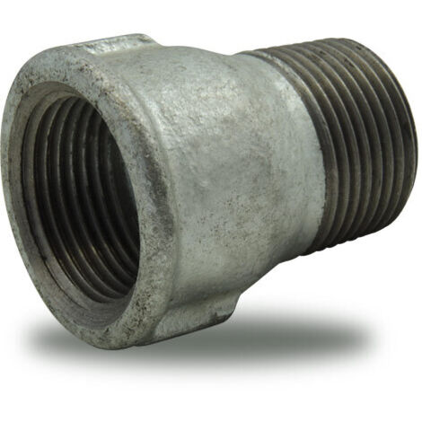 ALLONGE EN FONTE MALLEABLE MALE/FEMELLE, GALVANISE 1
