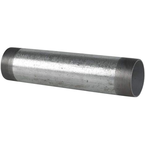 Allonge galvanisée M-M 1'' (26/34) - 300 mm