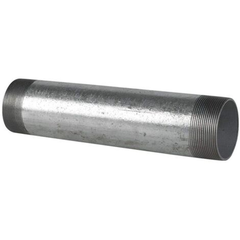 Allonge galvanisée M-M 1''1/4 (33/42) - 300 mm