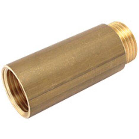 allonge laiton - filetage long - m / f - diamètre 15 x 21 mm - longueur 25 mm - altech 10266alt1