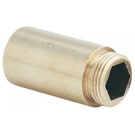 Allonge laiton M-F 20x27 L50 mm - SAS ANQUIER