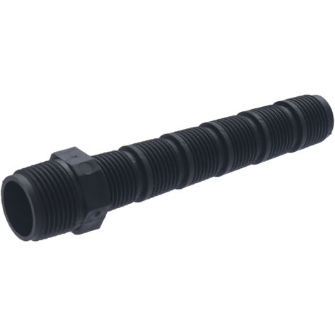Allonge plastique pour tuyau polyéthylène  NOYON & THIEBAULT M15x21 (1/2) - M20x27 (3/4)
