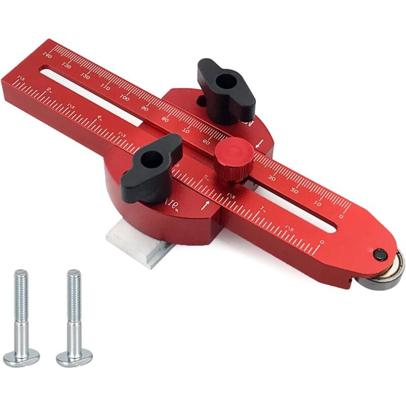 Allongez les déchirures fines pour scie à table de sciage de table, défonceuses, planche de bois, planche décorative fixe pour le travail du bois,