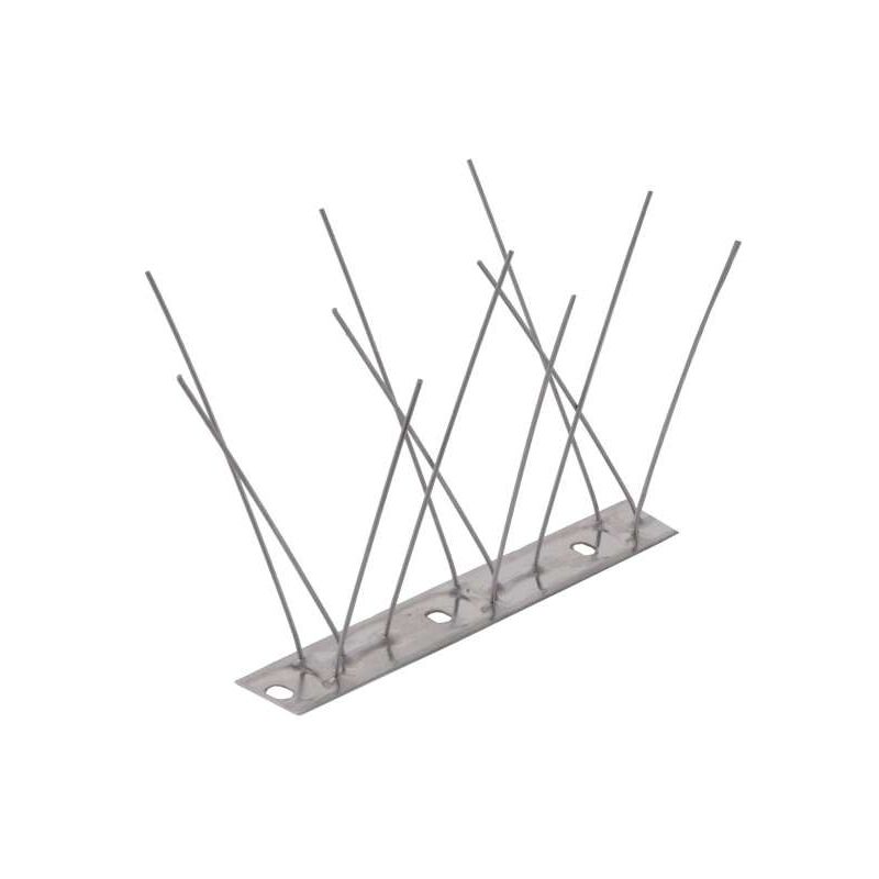 Finish Anti Piccione Peak Acciaio Inox 1mx2,5cmx11cm 06072