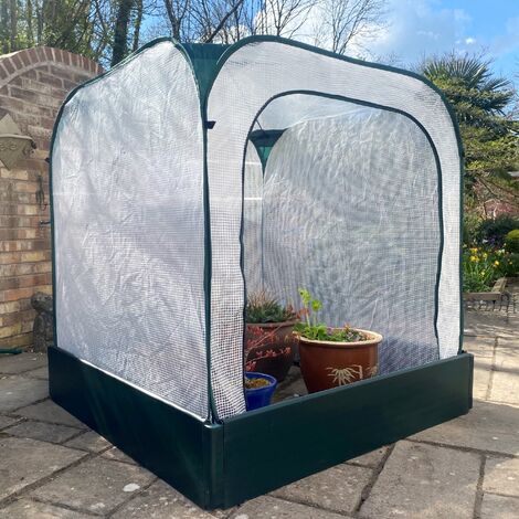 Allotmenteer Raised Bed & Greenhouse Combi Kit - Small
