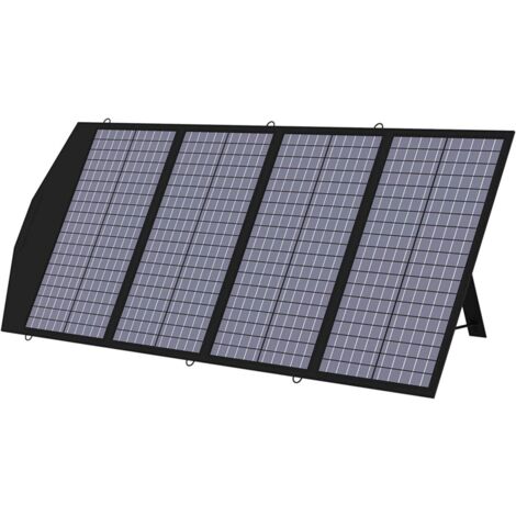 Allpowers – Panneau solaire pliable 140 W – Rendement 22% – Dimensions 1580x650mm – Poids 4,5 kg – Sortie MC4 pour appareils électroniques