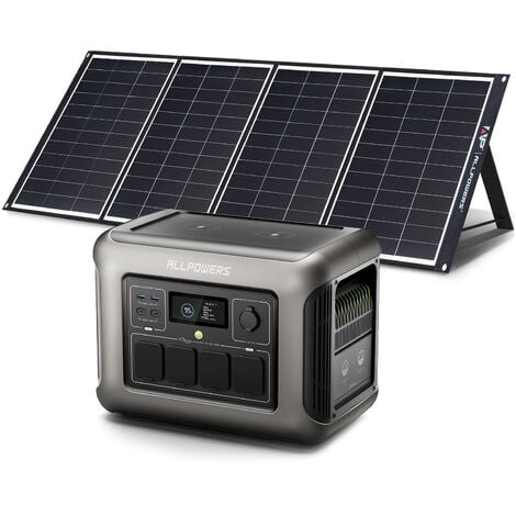 Solar panel 15w mit powerpack norma