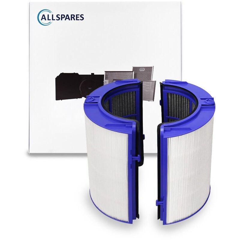 Filtre hepa 360° pour purificateur adapté pour Dyson PH01 / HP06 / TP06 et HP07 - Allspares