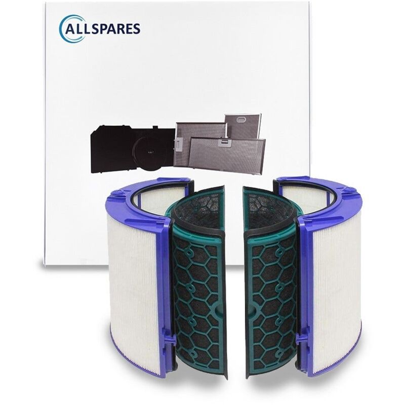 Allspares - hepa filtre pour purificateur adapté pour Dyson TP04