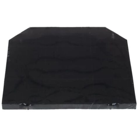 Allspares Electrolux MCFE04 filtre charbon actif noir