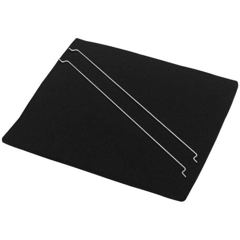 Allspares - Filtre à charbon longue durée pour hottes aspirantes adapté pour aeg Whirlpool Type 31 / AMH290, nyttig fil 950 / 484000008787 et