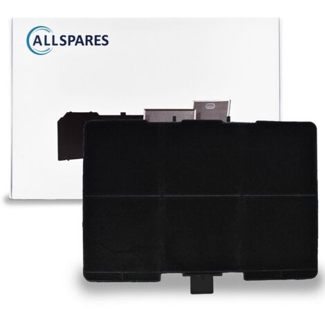 AllSpares Filtre à charbon pour hottes aspirantes adapté pour Bosch DHZ5346 / 11026771 / 00705432, Siemens LZ53451 et Neff Z5102X1 (317x216x22mm)