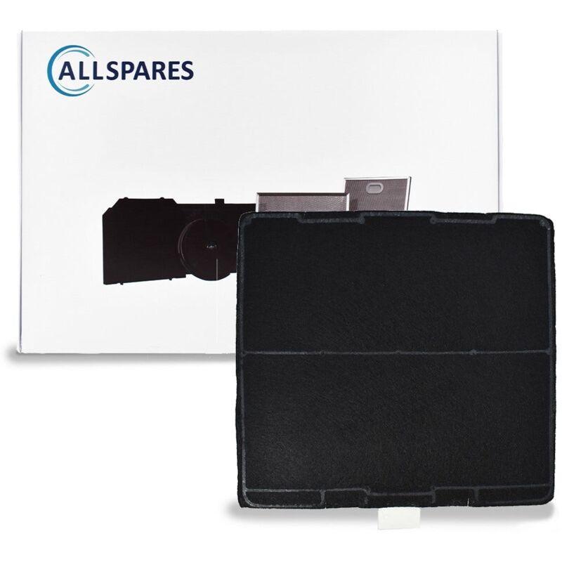 Allspares - Filtre à charbon pour hottes aspirantes adapté pour Bosch Neff Constructa 11026769, Siemens LZ53251, Neff Z5101X1 et Bosch DHZ5326