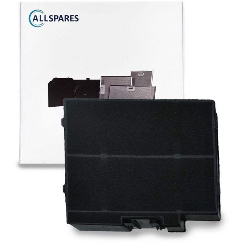Allspares - Filtre à charbon pour hottes aspirantes - adapté pour Bosch Siemens 11022296, Bosch Constructa CZ51DXA0X0, Siemens Junker et Neff