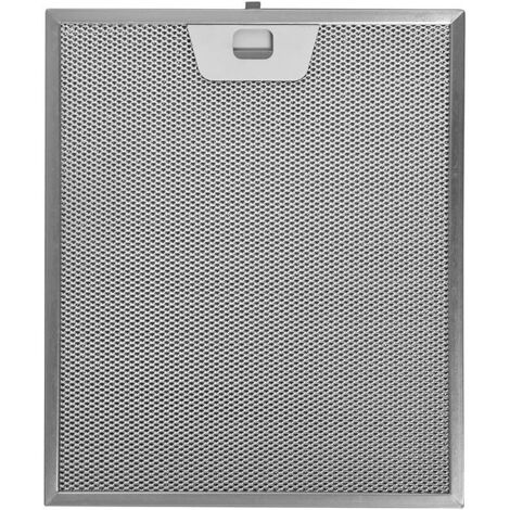 AllSpares Filtre à graisse en métal pour hottes aspirantes adapté pour AEG-Electrolux Hotpoint-Ariston Juno 50248271004, Roblin Franke 133.0071.330 et Faber 133.0071.330 (300x253x7mm)