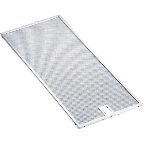 AllSpares Filtre Métallique pour Hottes Aspirantes compatible avec Miele 8269481 – Filtre à Graisse en Aluminium (529x222x9mm)
