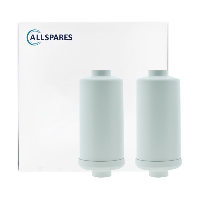 Allspares - Filtre à eau pour fluor et arsenic (2pcs) pour système de filtration par gravité AS-WD010