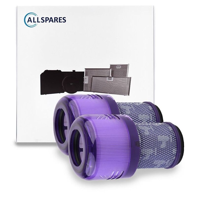 Filtre d'aspirateur hepa (2x) Dyson Outsize / V11 Outsize 971517-01 par Allspares