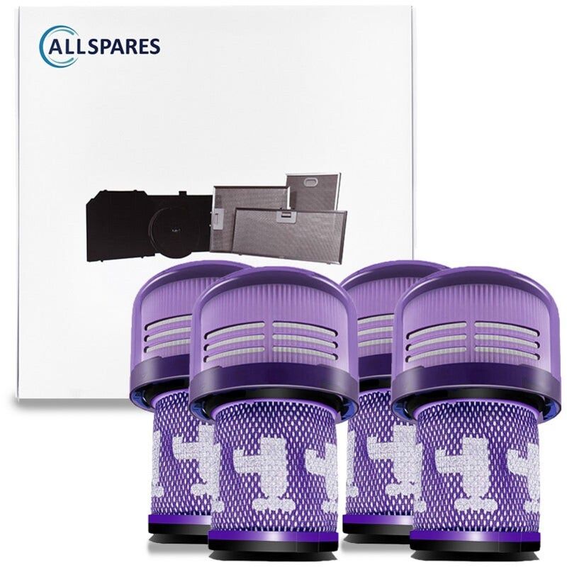 Filtre d'aspirateur hepa Dyson V12 Slim / Detect Slim 971517-01 par Allspares