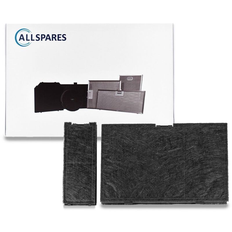 Filtre à charbon (2pcs) Bosch DWZ0AK0A0 / 11018700 par Allspares