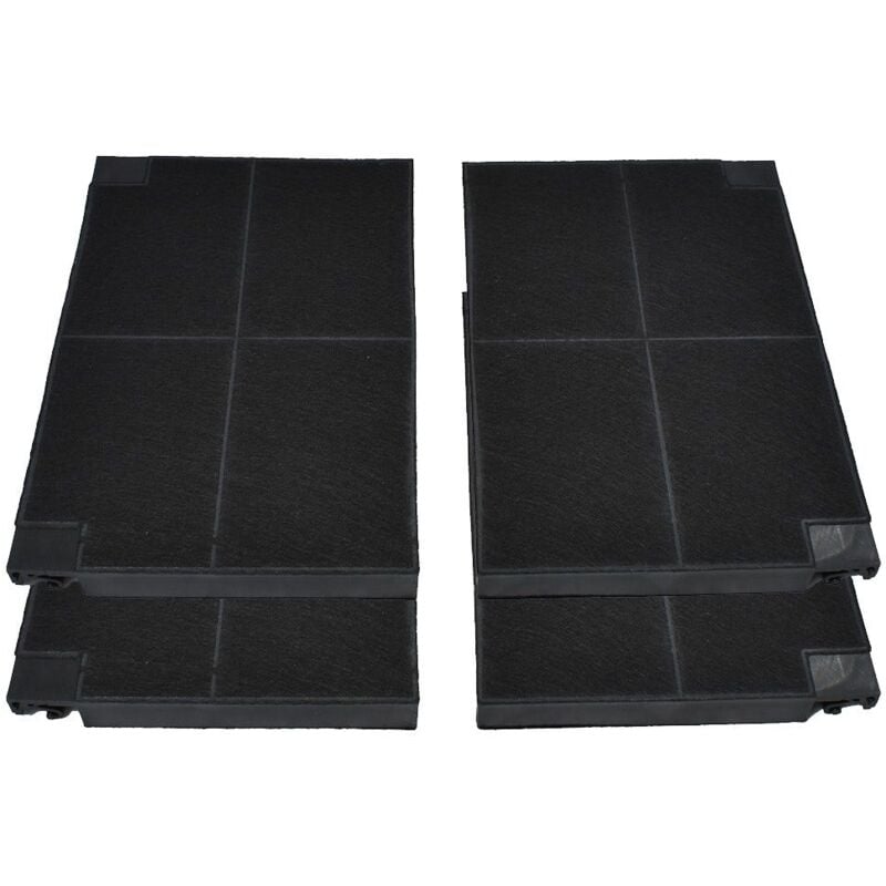 Allspares - Filtre à charbon (2pcs) Electrolux MCFE16 / 9029800621 par