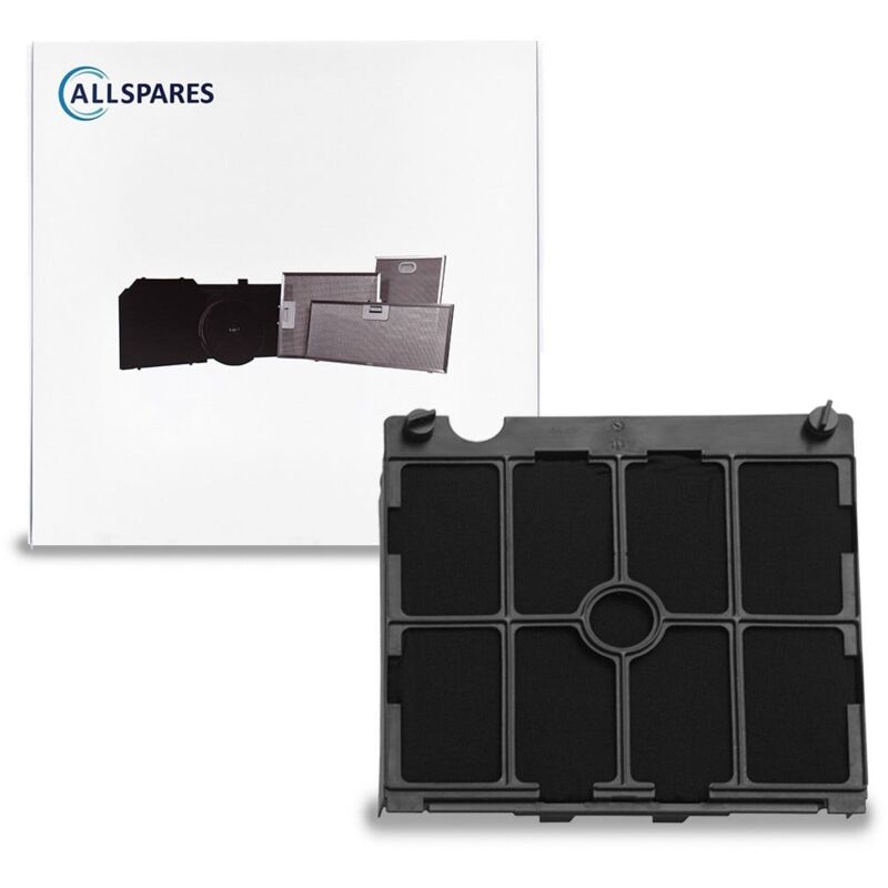 Filtre à charbon longue durée aeg avec support MCFE11FR / 9029800563 par Allspares