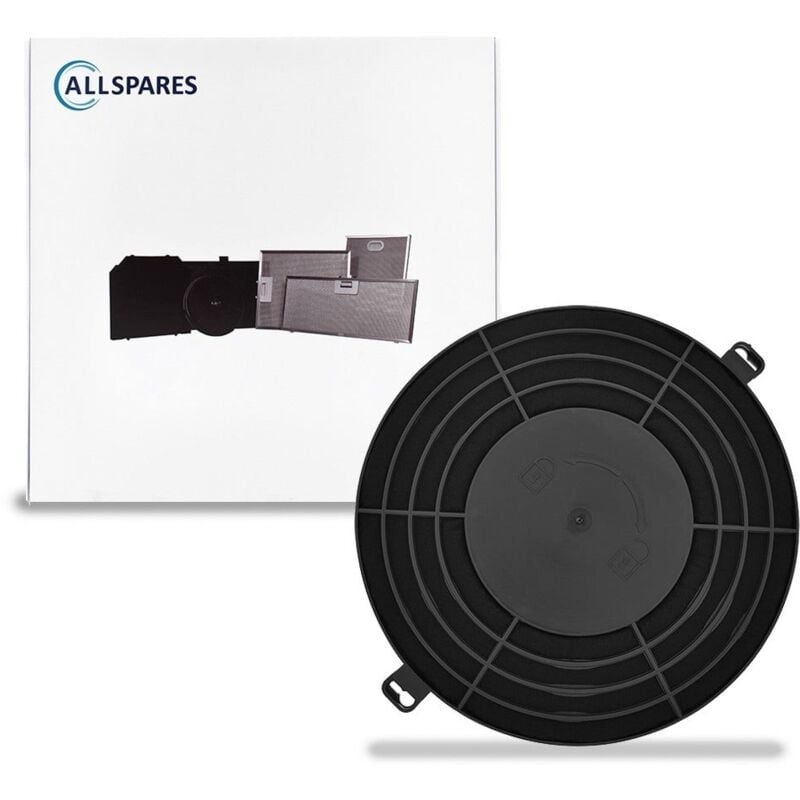 Allspares - Filtre à charbon longue durée Type 48 / Type 37 / AMC037 par