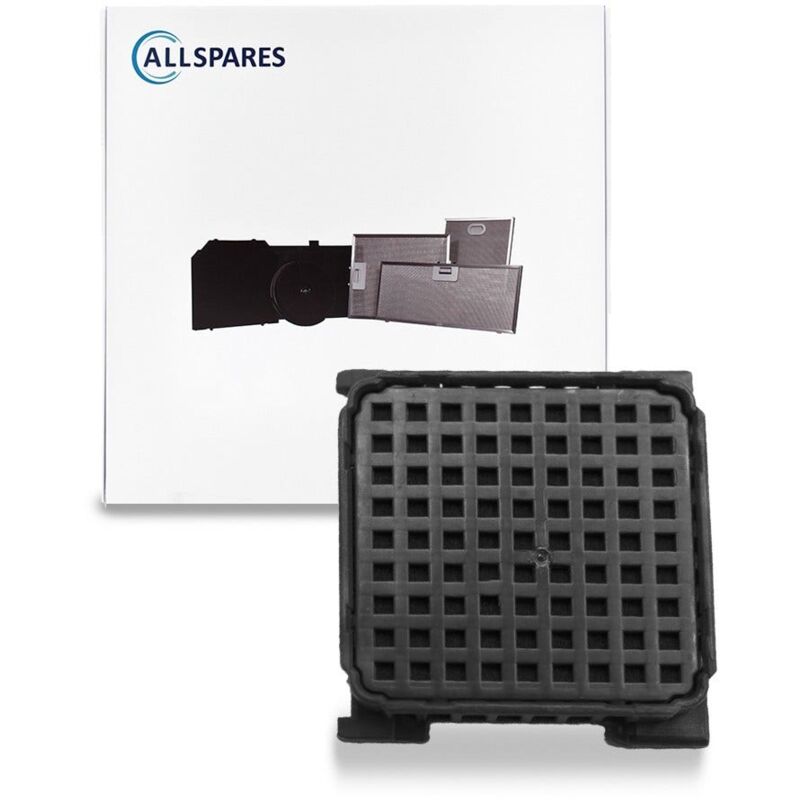 Filtre à air pour réfrigérateur adapté pour Liebherr 909698900 (47x43x10mm) - Allspares