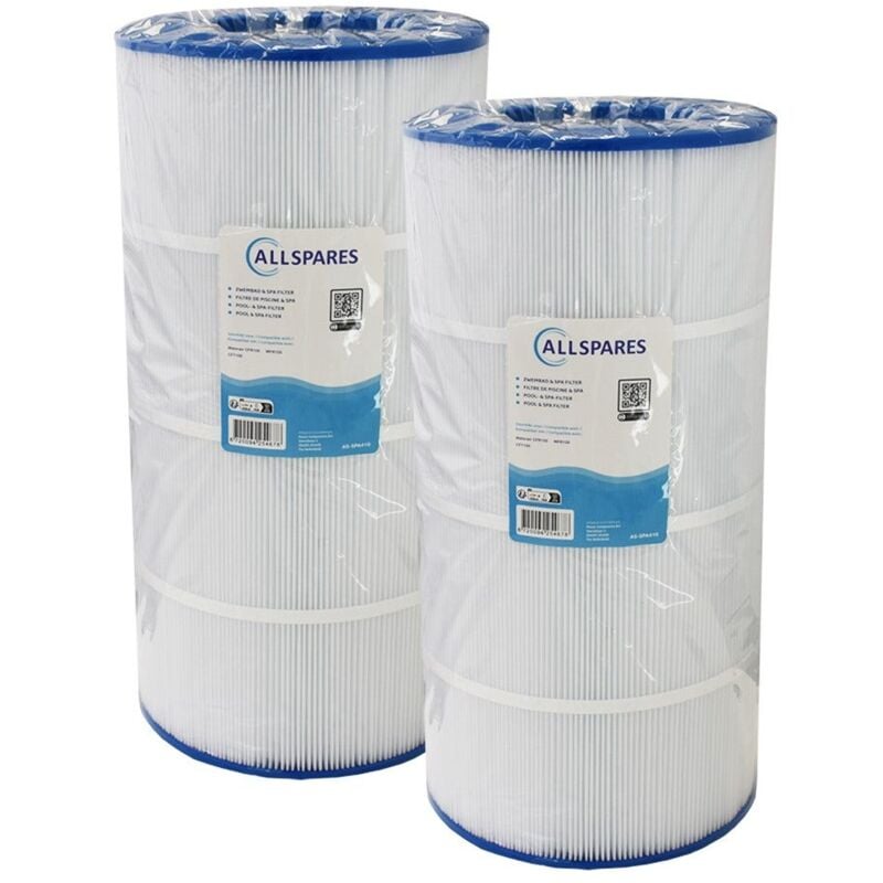 Filtre Waterair CFR100 / 91003 / C-9699 pour spa/piscine par Allspares