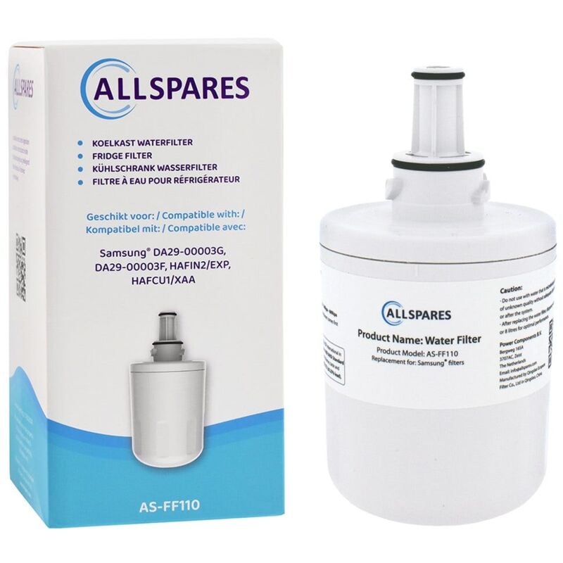 Filtre à eau Allspares AS-FF110