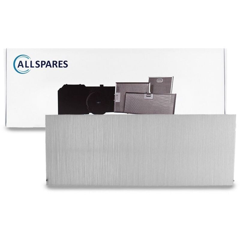 Filtre pour vmc (2pcs) Brink Renovent Excellent 300/400 (F7) par Allspares