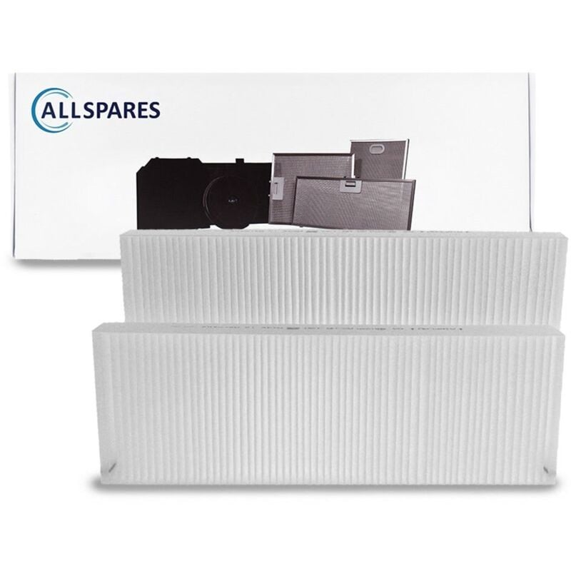 Filtre pour vmc (2pcs) Zehnder ComfoAir Q350/Q450/Q600 (F7/G4) par Allspares