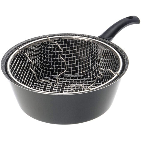 Alluflon TRADIZIONE ITALIA FRIGGITRICE RISOTTIERA 24 cm