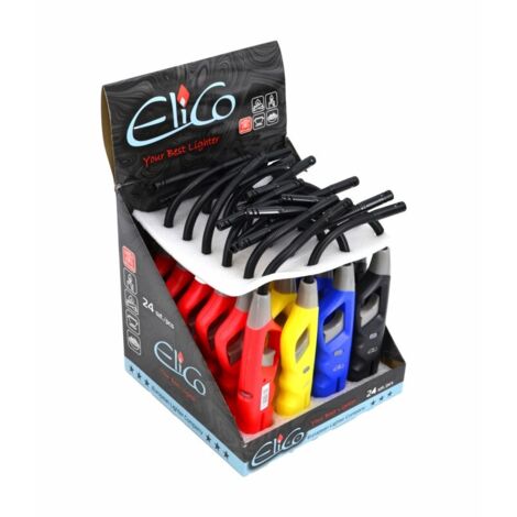 ALLUMAGE À GAZ COUDÉ ELICO 24 pcs.
