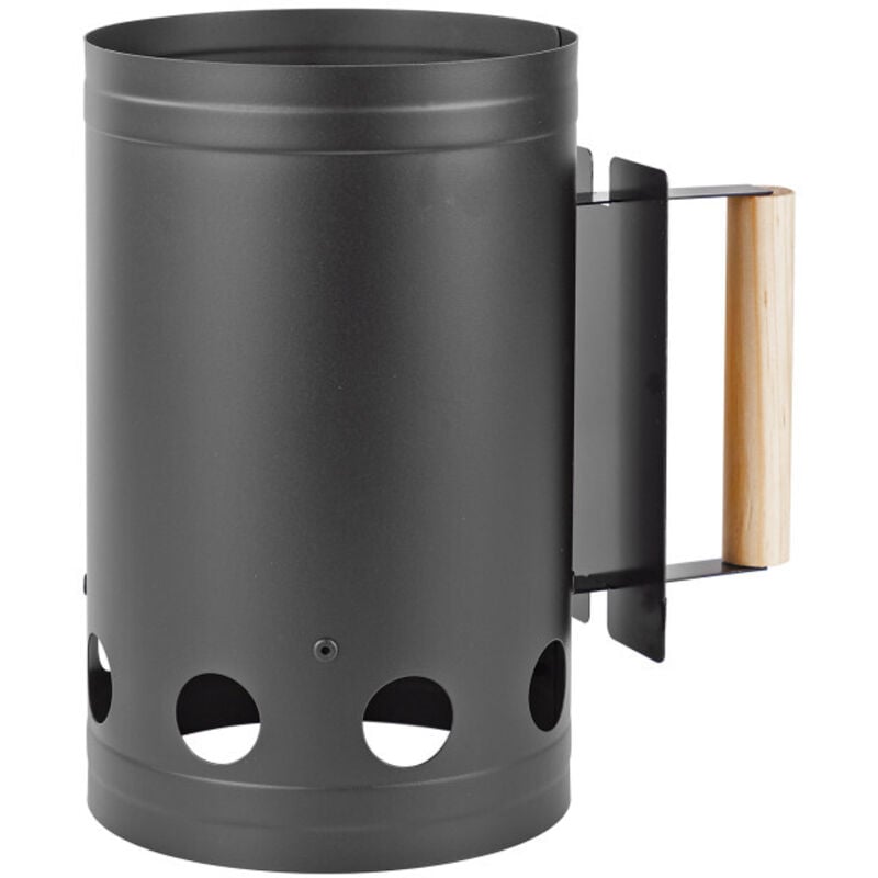 Cheminée d'allumage - Charbon - cheminée - grill - barbecue 5 litres