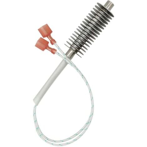 FLYME Allumage de rechange pour poêles à pellets - Matériau métallique - Tuyau de chauffage pour le remplacement des poêles