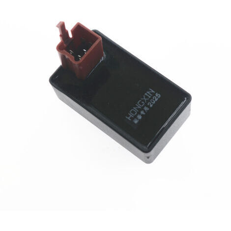 Allumage Électronique AC 5 Broches pour Moto/Quad 50-110CC - CDI Compatible Petit Cross, Poney, Mini Moto - Connecteur Type Café